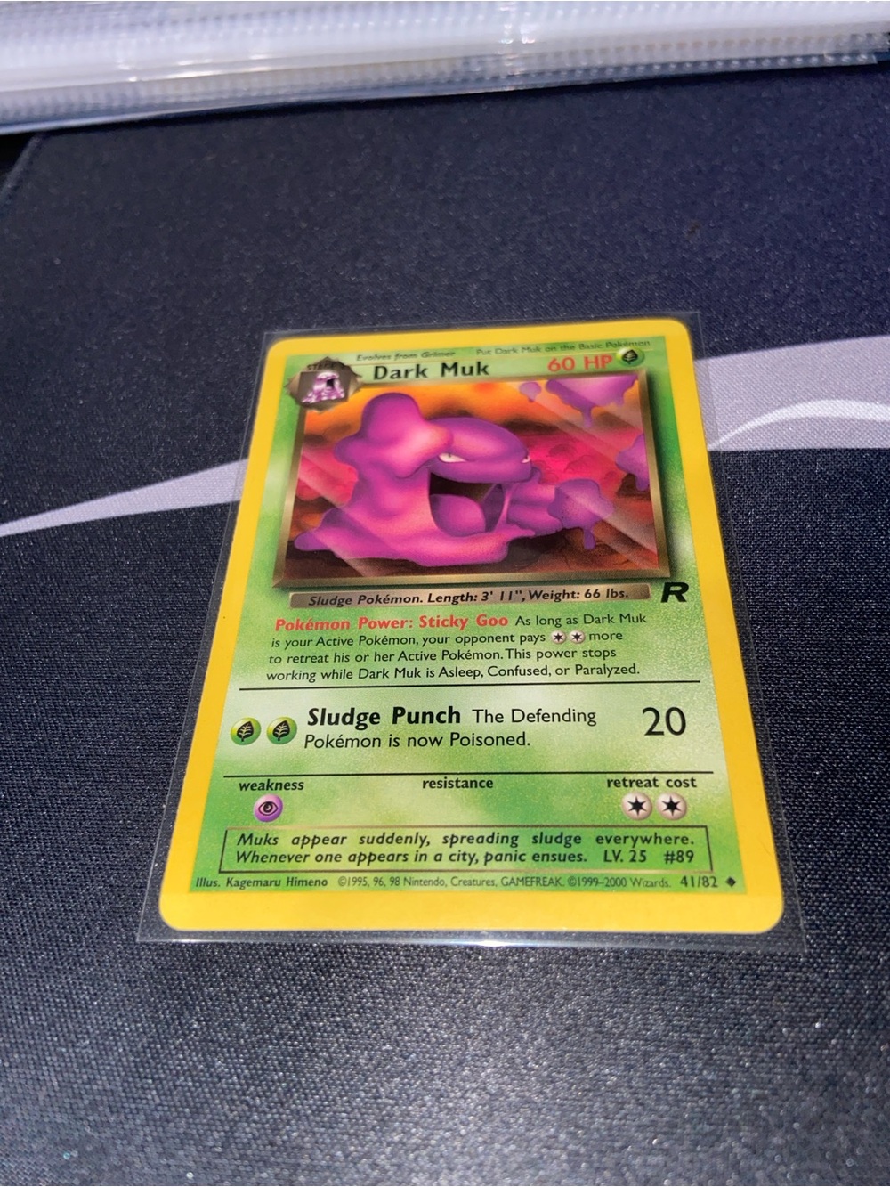 Dark Muk (41/82) Team Rocket vinted